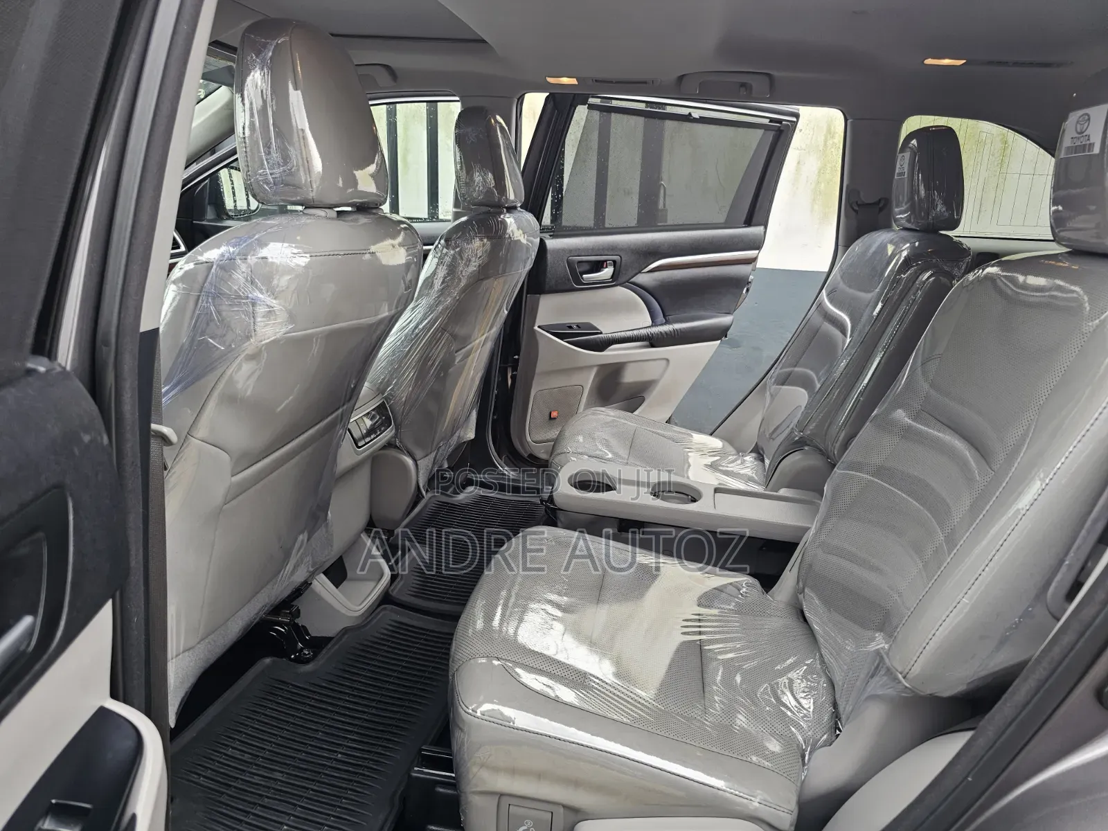 Toyota Highlander 2016 Gray