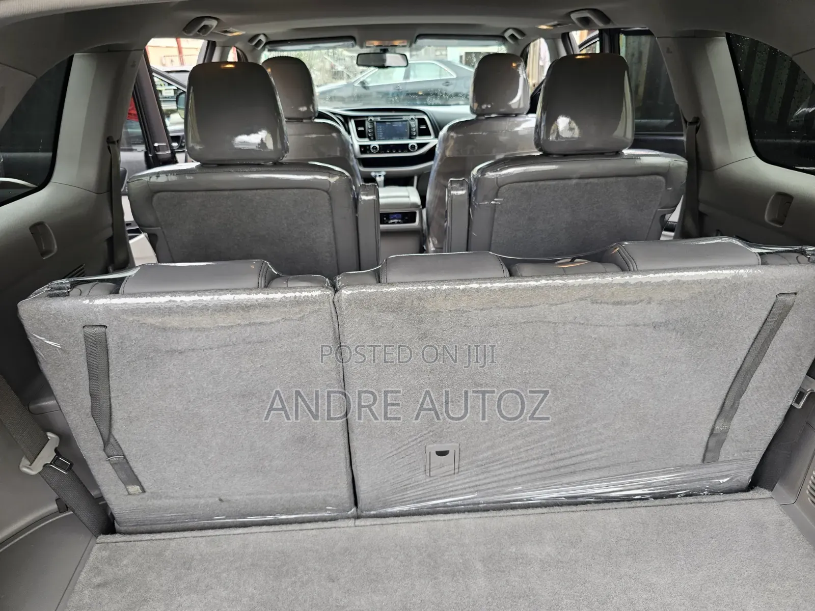 Toyota Highlander 2016 Gray