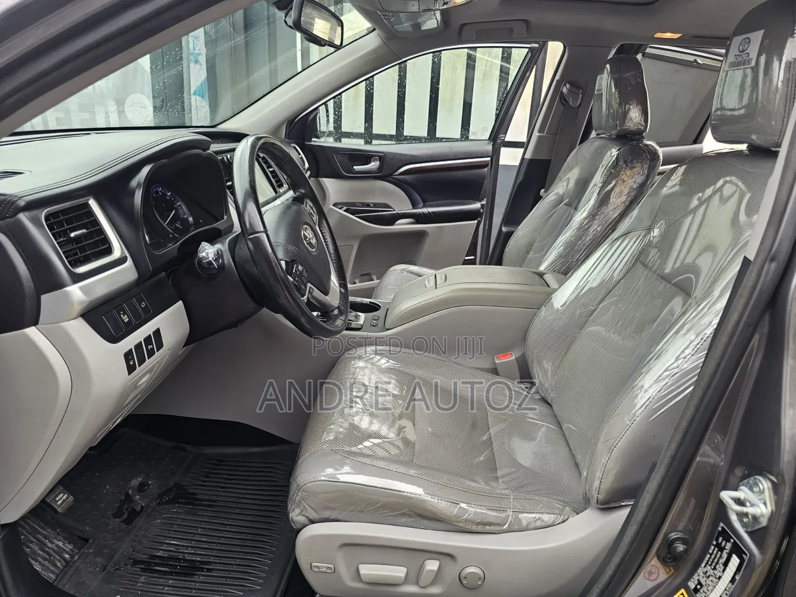 Toyota Highlander 2016 Gray