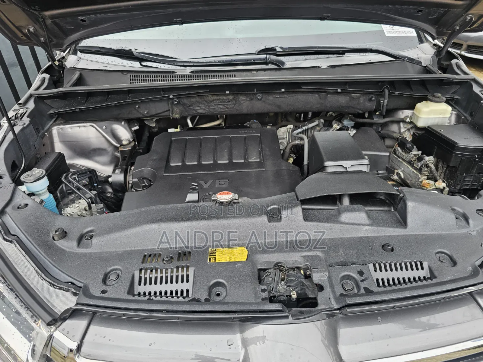 Toyota Highlander 2016 Gray
