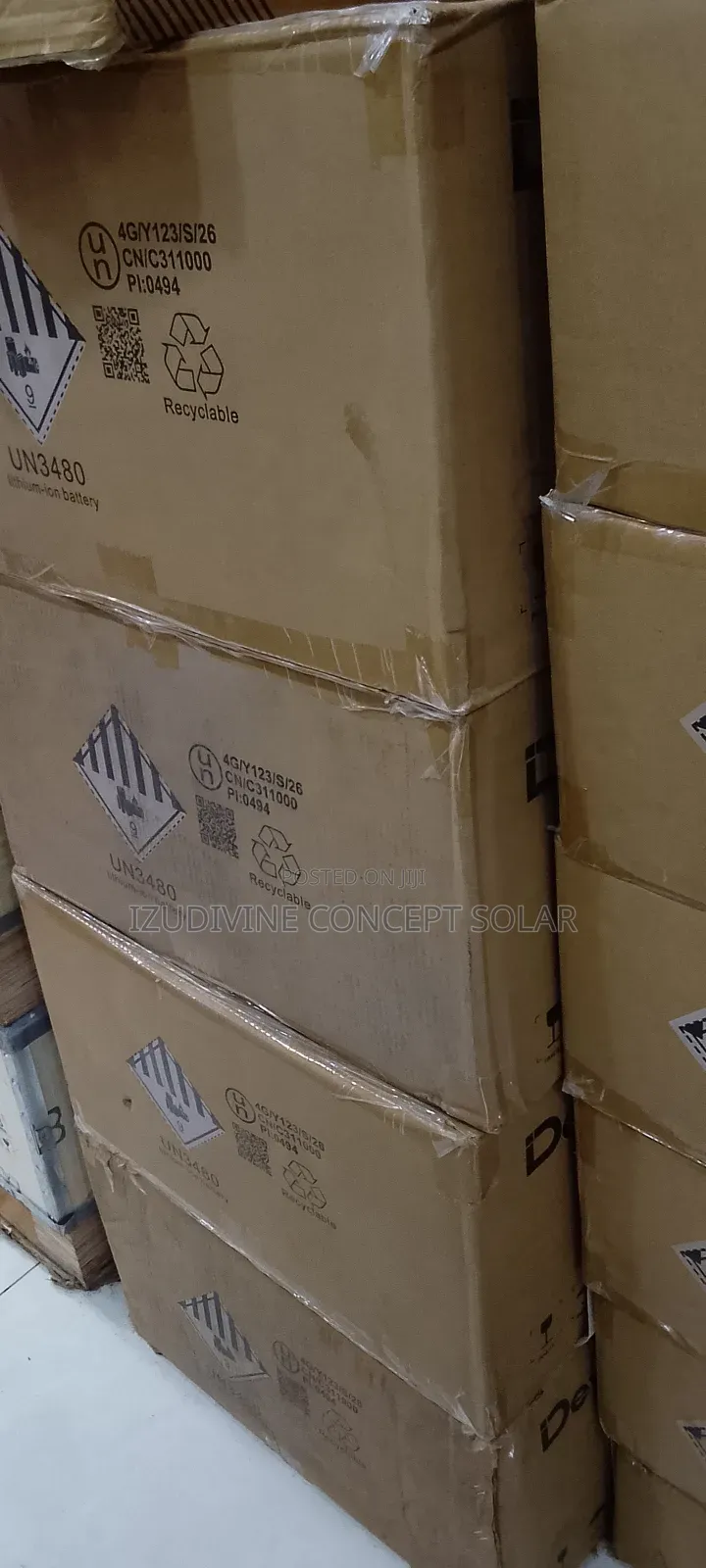 16kwh 51.2v Deye Lithium Battery