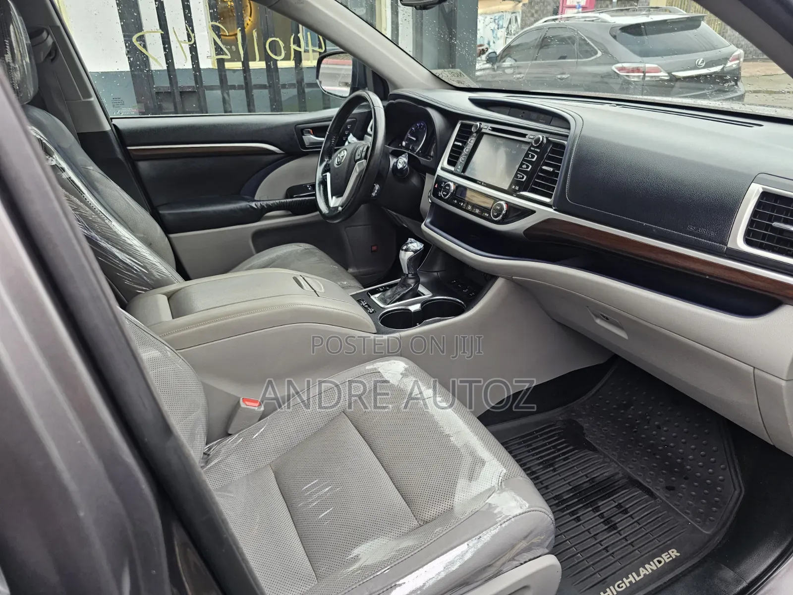 Toyota Highlander 2016 Gray
