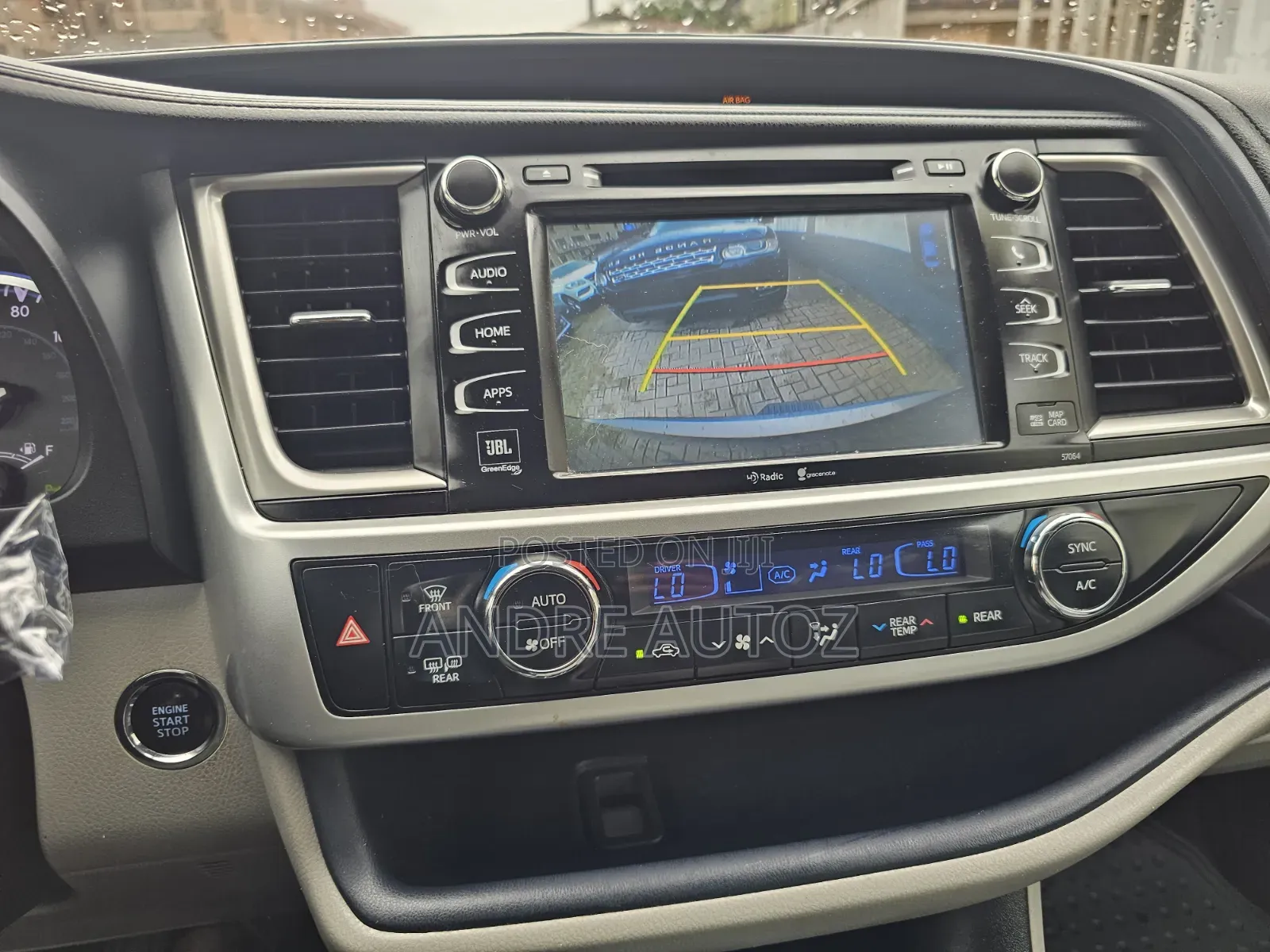 Toyota Highlander 2016 Gray