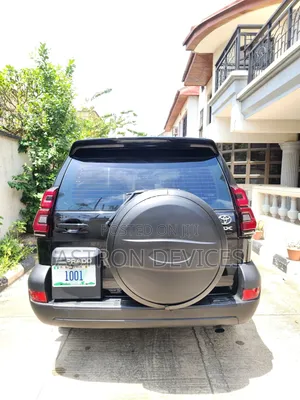Toyota Land Cruiser Prado 2006 Black