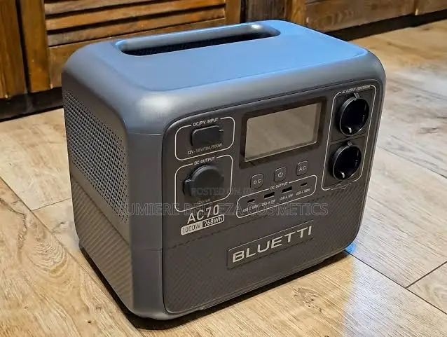 Bluetti Ac70p Portable Power Station | 1000w 864wh