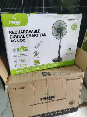 Iwin Solar Rechargeable Fan