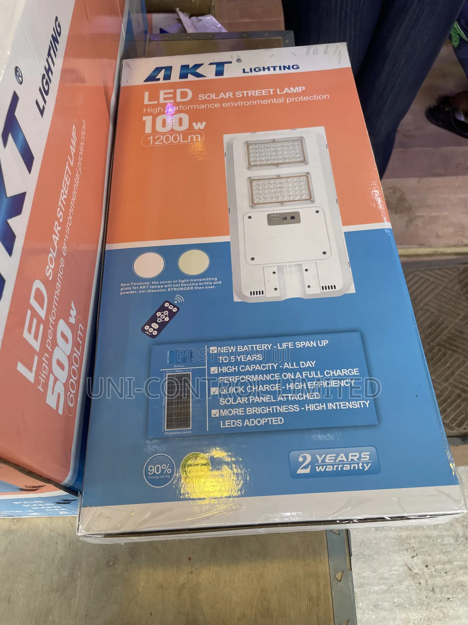 AKT Solar Street Lamp