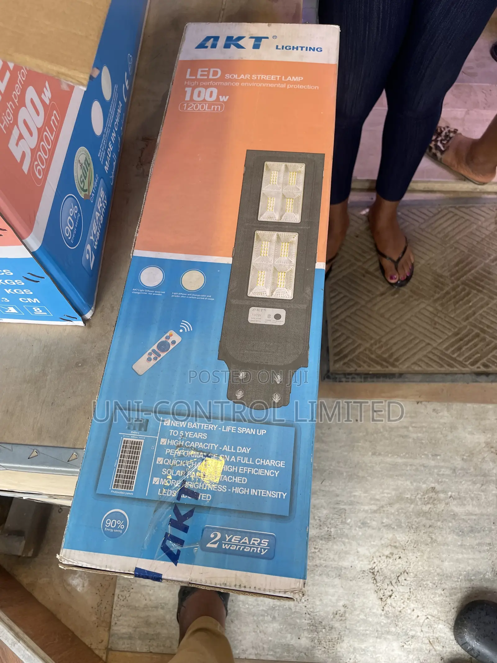 AKT Solar Street Lamp