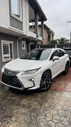 Lexus RX 350 FWD 2016 White