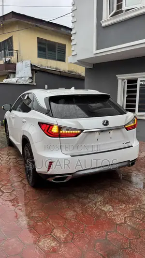 Lexus RX 350 FWD 2016 White