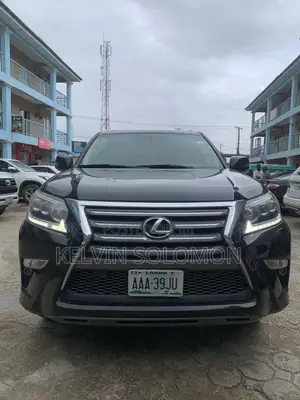 Lexus GX 460 Luxury 2014 Black