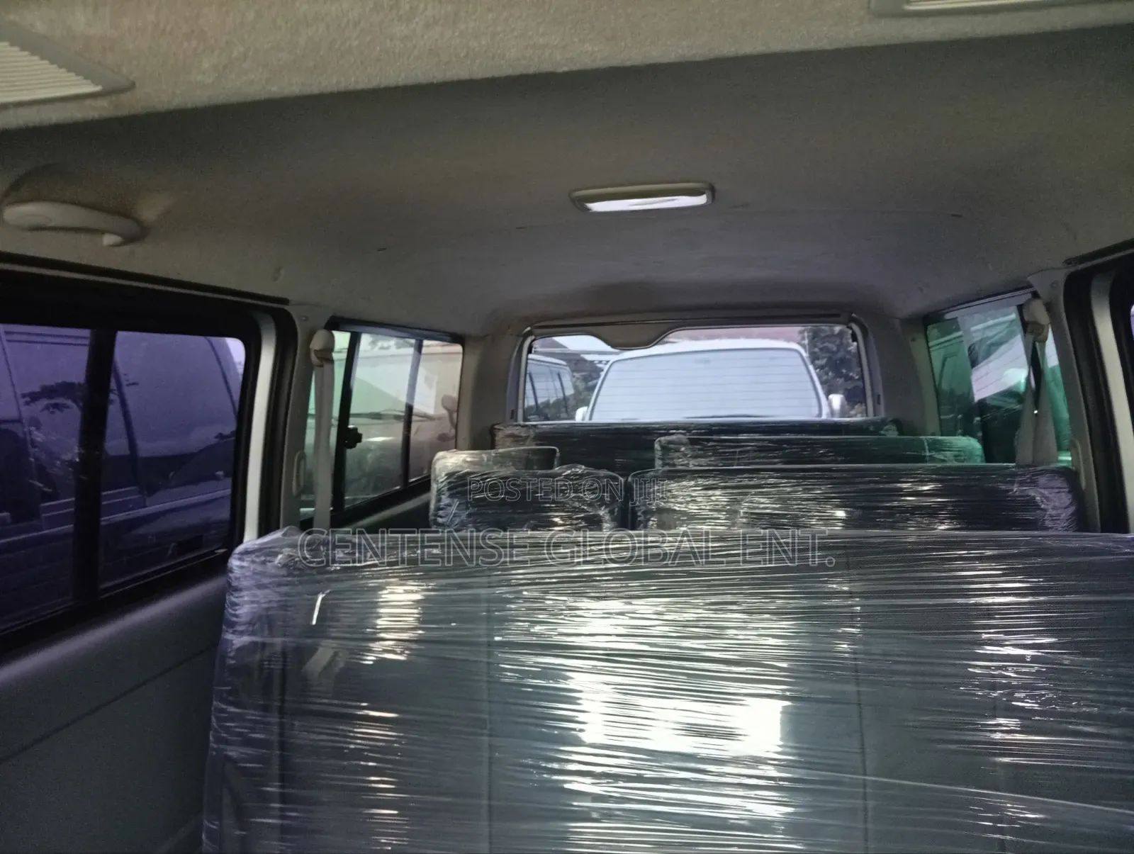 Toyota HiAce 2012 Grey