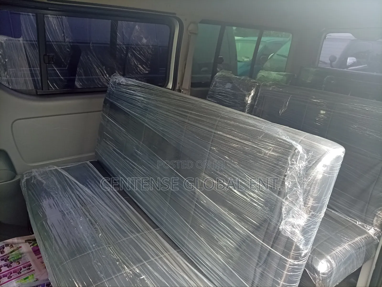 Toyota HiAce 2012 Grey
