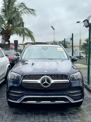 Mercedes-Benz GLE-Class GLE 350 2022 Blue