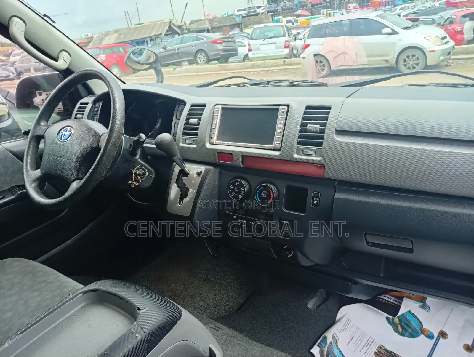 Toyota HiAce 2012 Grey