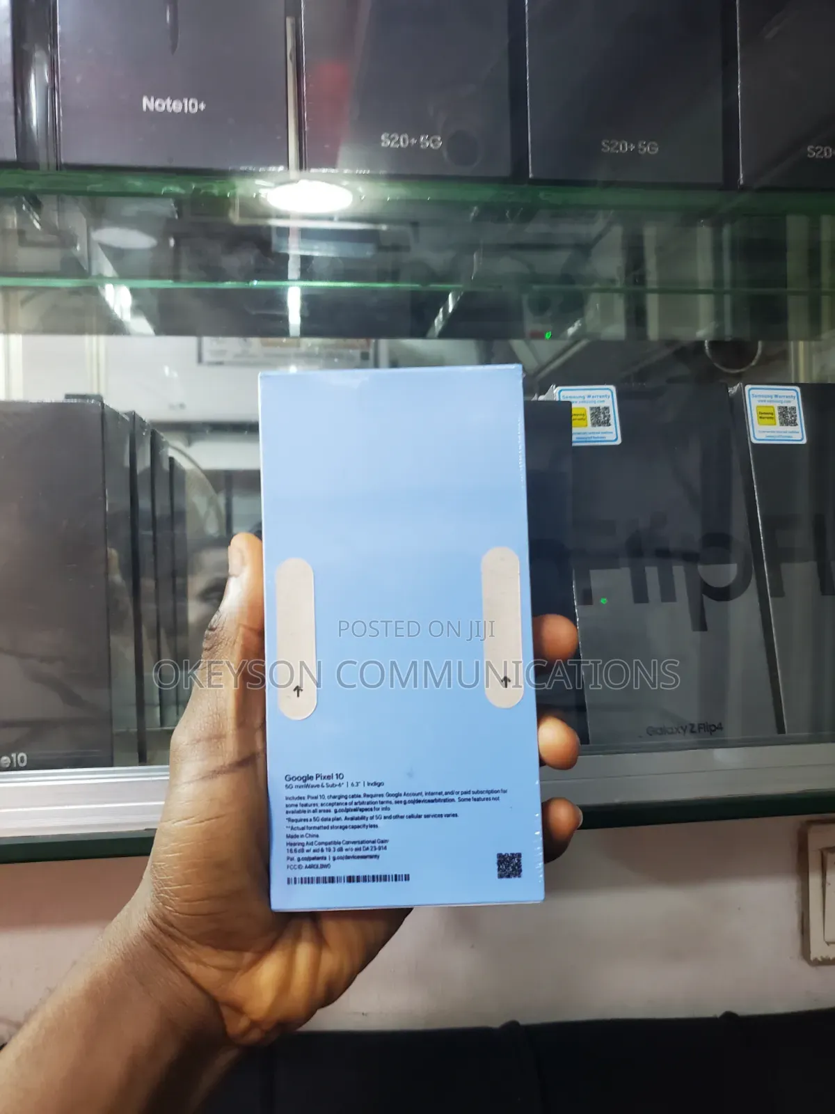 New Google Pixel 10 128 GB Black