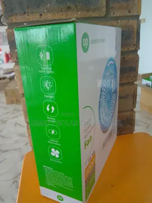 DP Desktop Portable Fan (4000mah)-Dp-7605