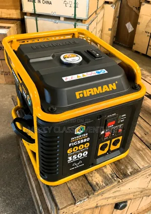Original Firman 5.5kVA Inverter Generator–Super Silent Pure Sine Wave