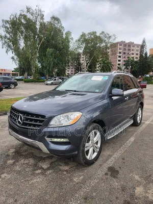 Mercedes-Benz M Class 2015 Gray