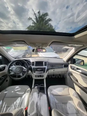 Mercedes-Benz M Class 2015 Gray