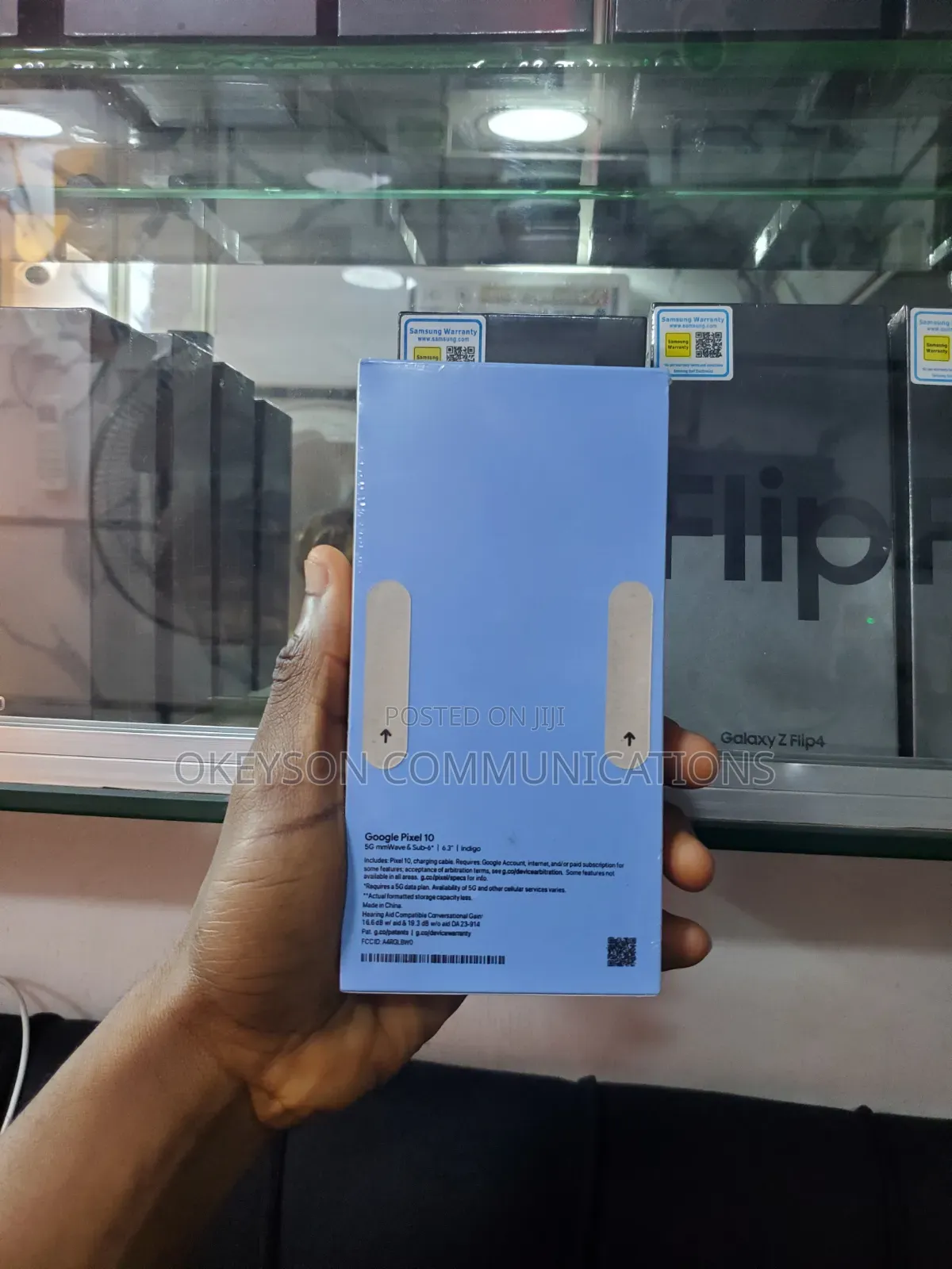 New Google Pixel 10 128 GB Blue