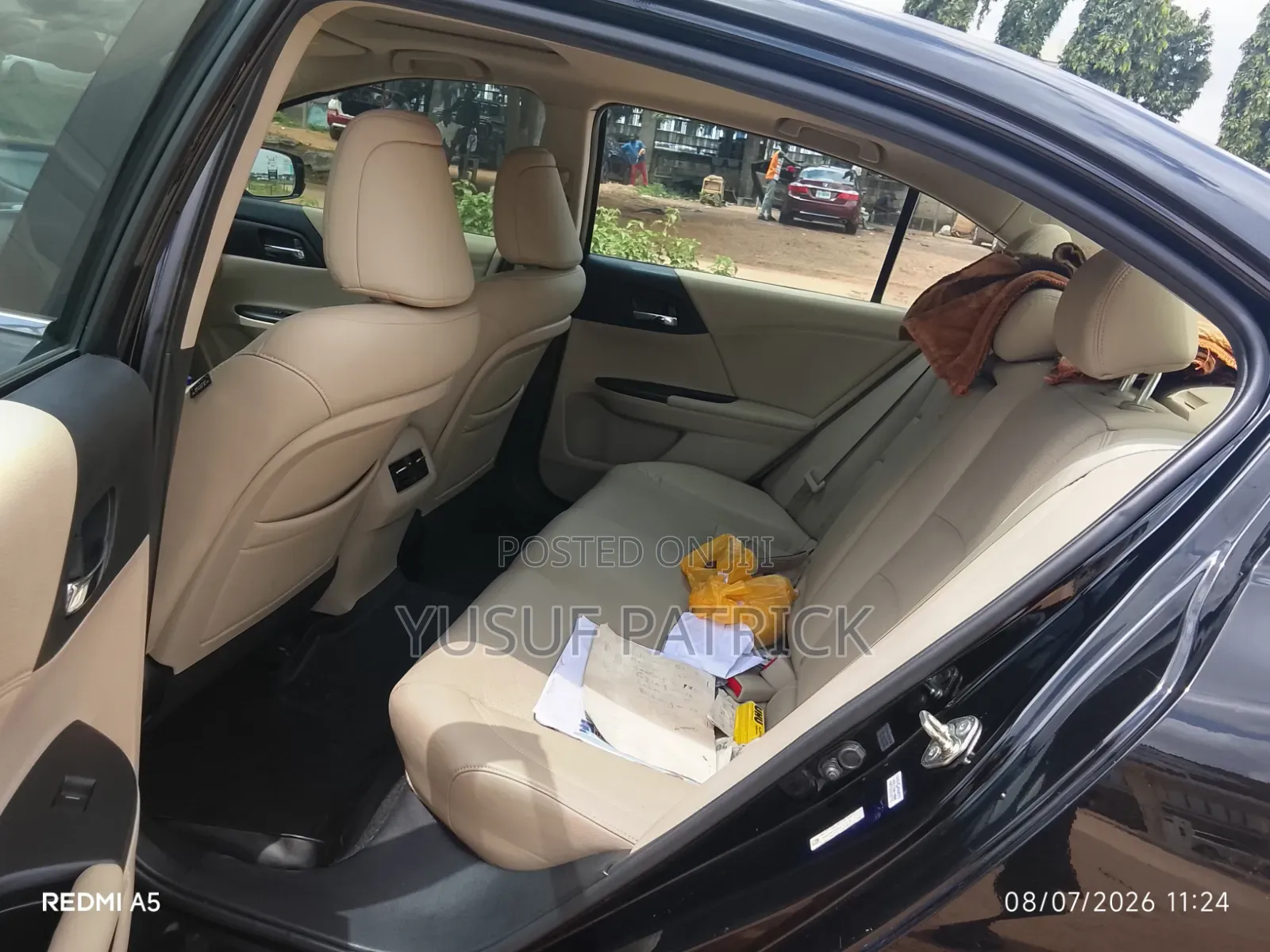 Honda Accord 2014 Black