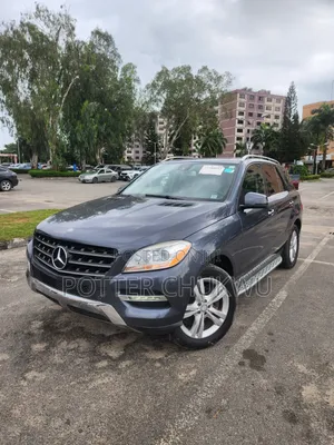 Mercedes-Benz M Class 2015 Gray