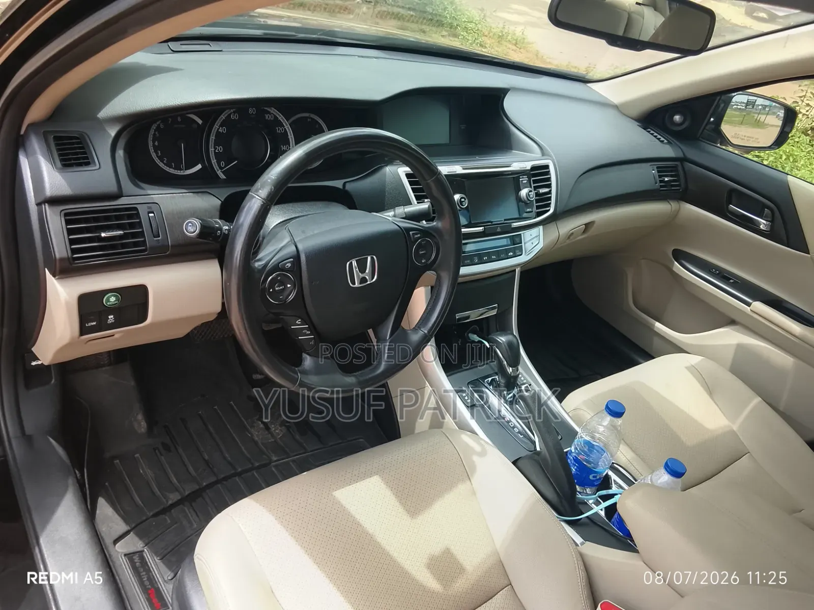 Honda Accord 2014 Black