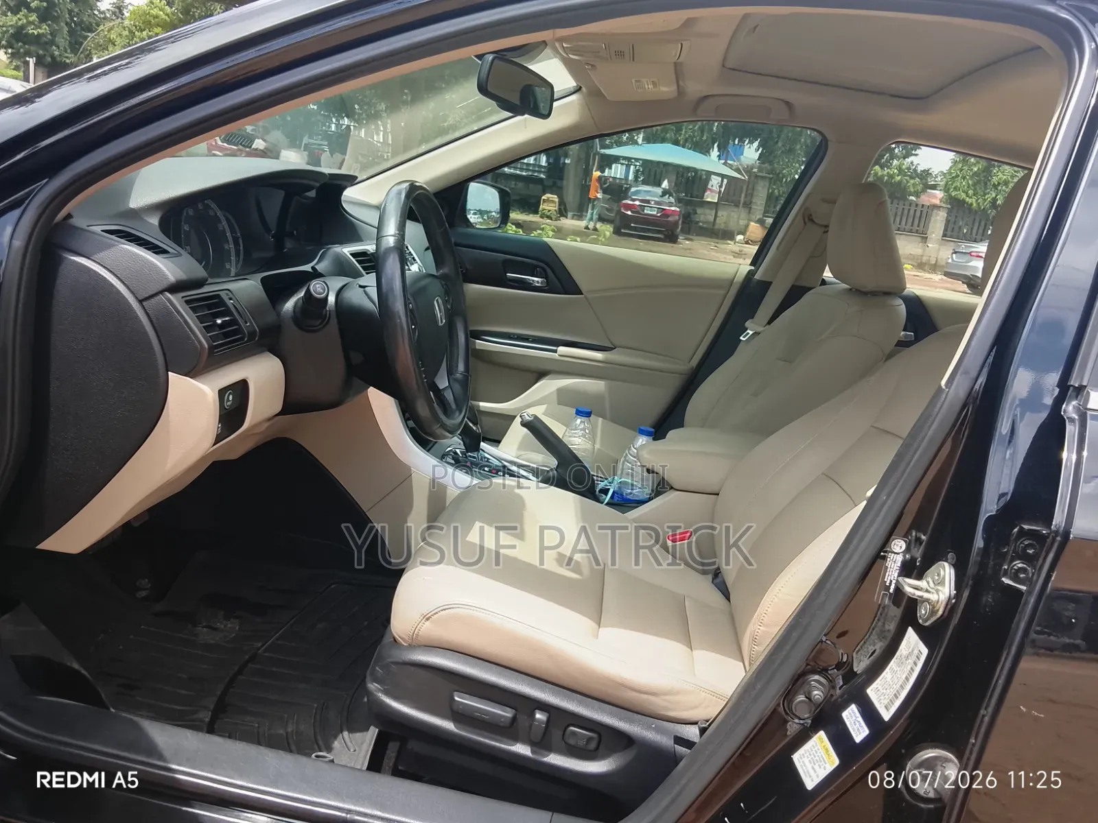 Honda Accord 2014 Black