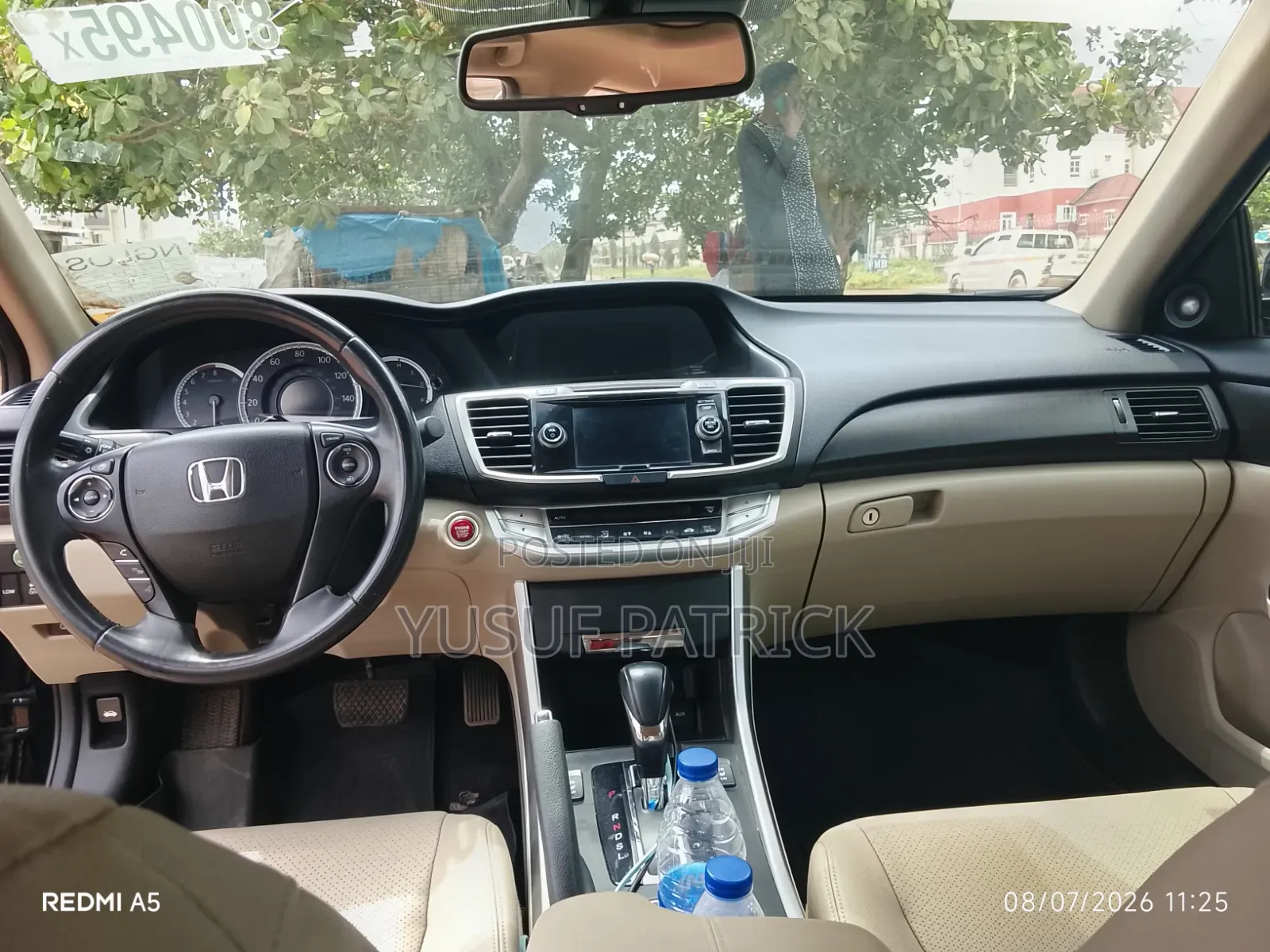 Honda Accord 2014 Black