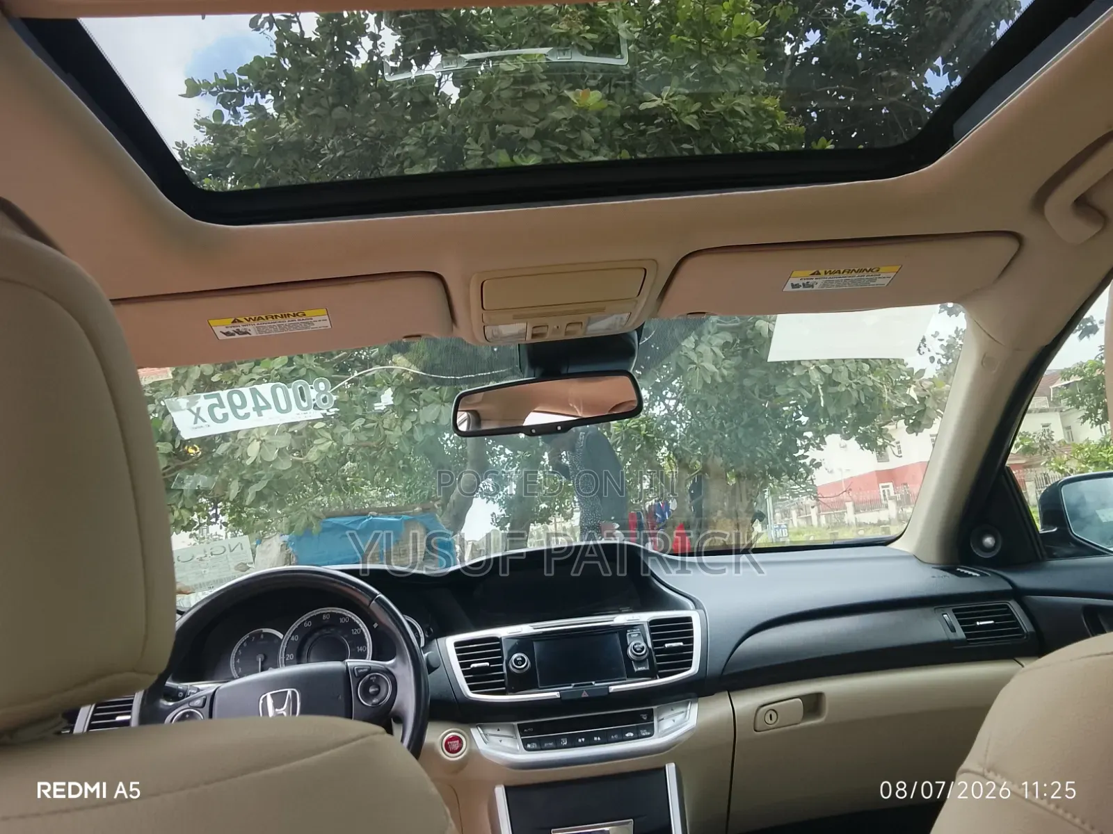Honda Accord 2014 Black