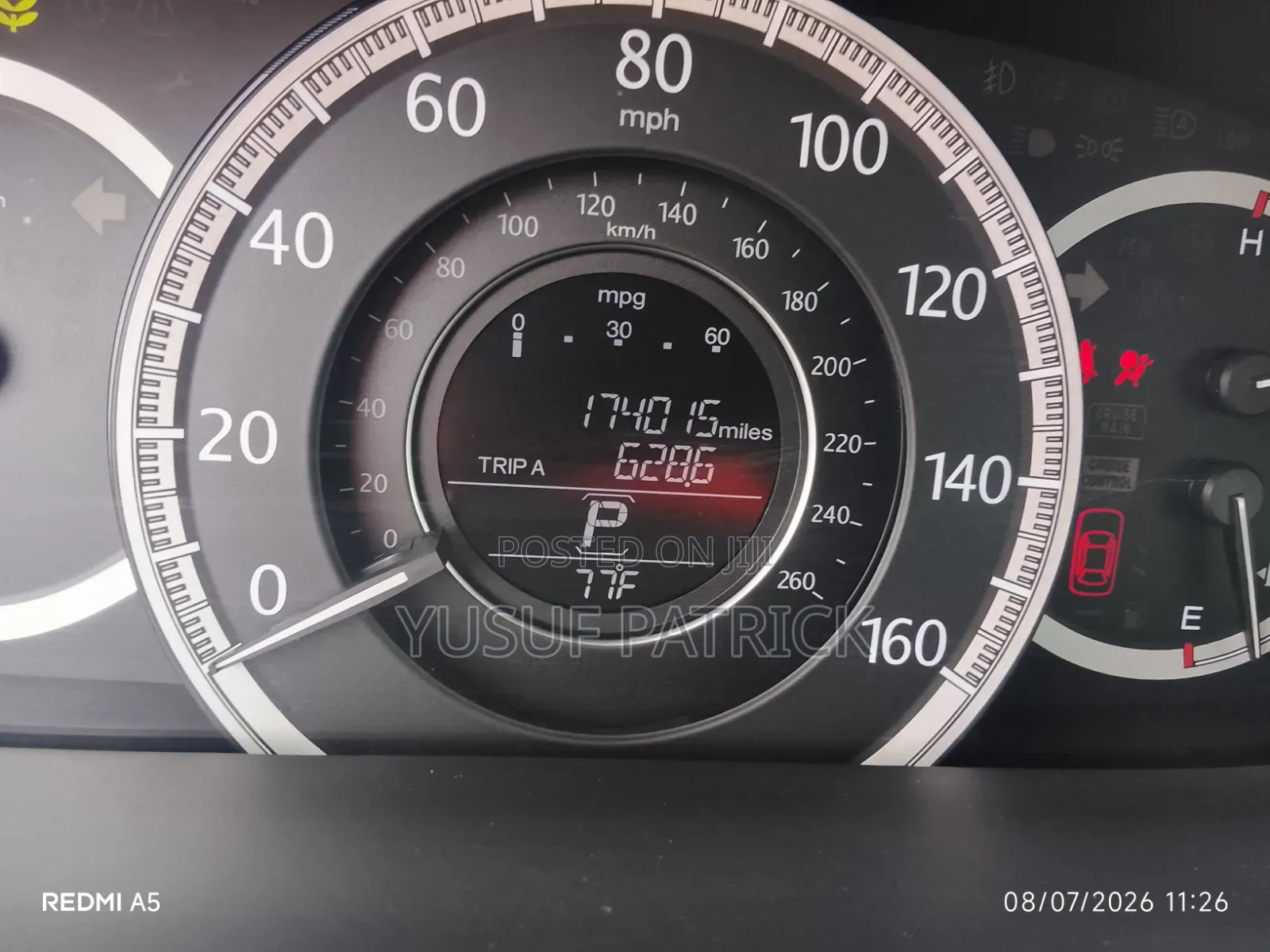 Honda Accord 2014 Black