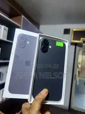 New Apple iPhone 16 Plus 128 GB Black