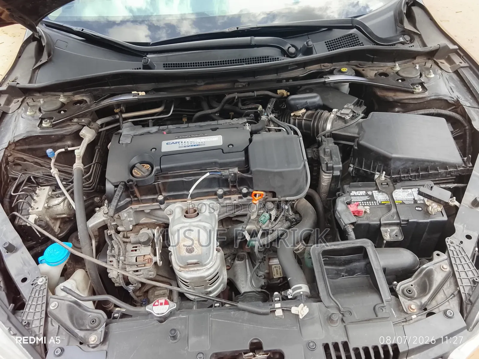 Honda Accord 2014 Black