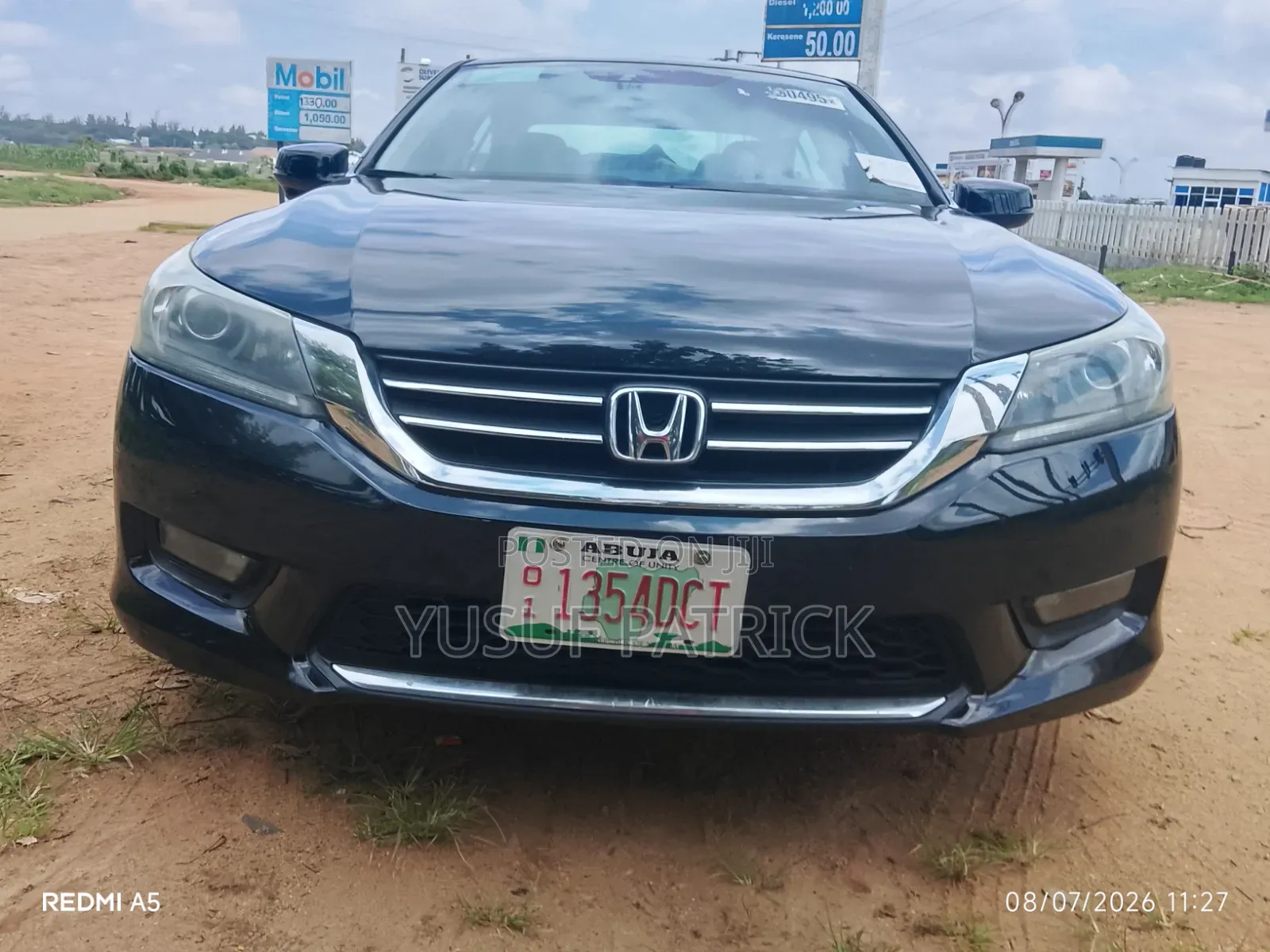 Honda Accord 2014 Black
