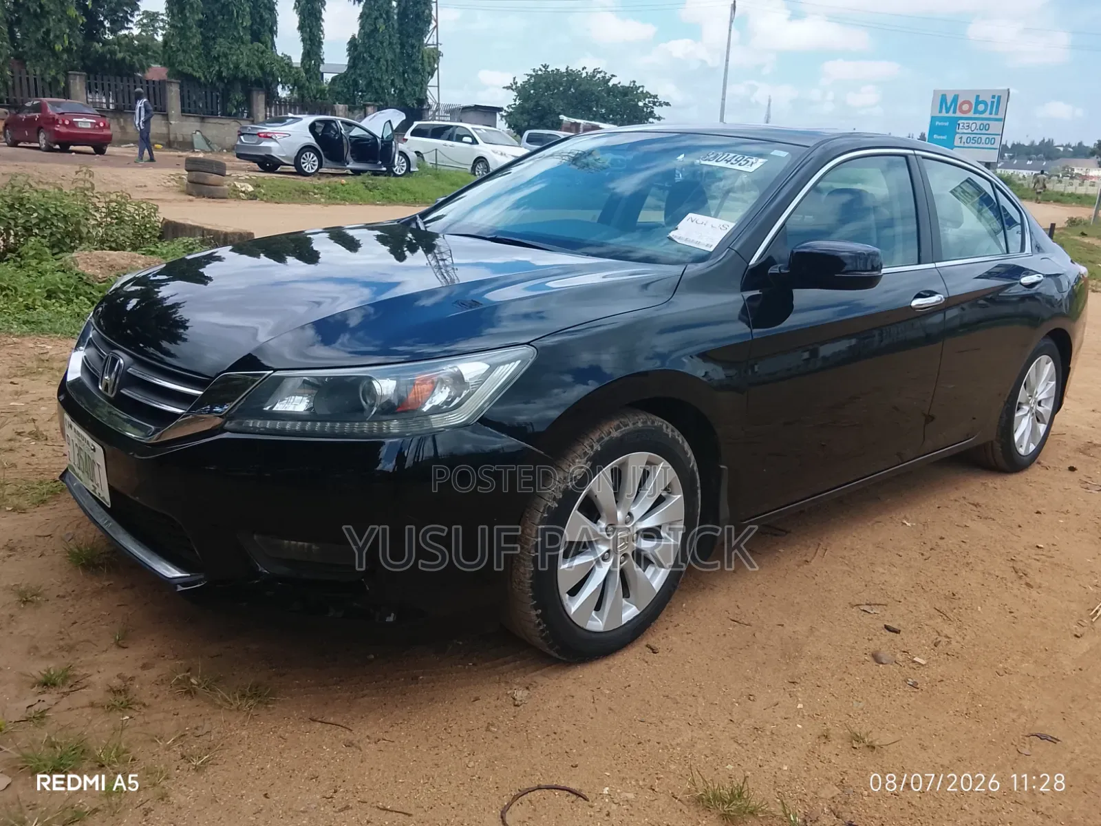 Honda Accord 2014 Black