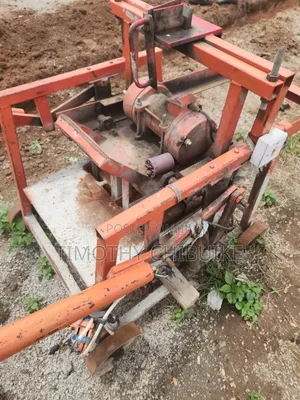 Block Molding Machine