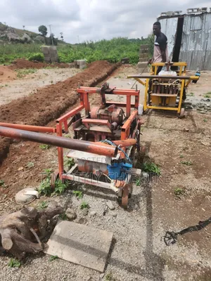 Block Molding Machine