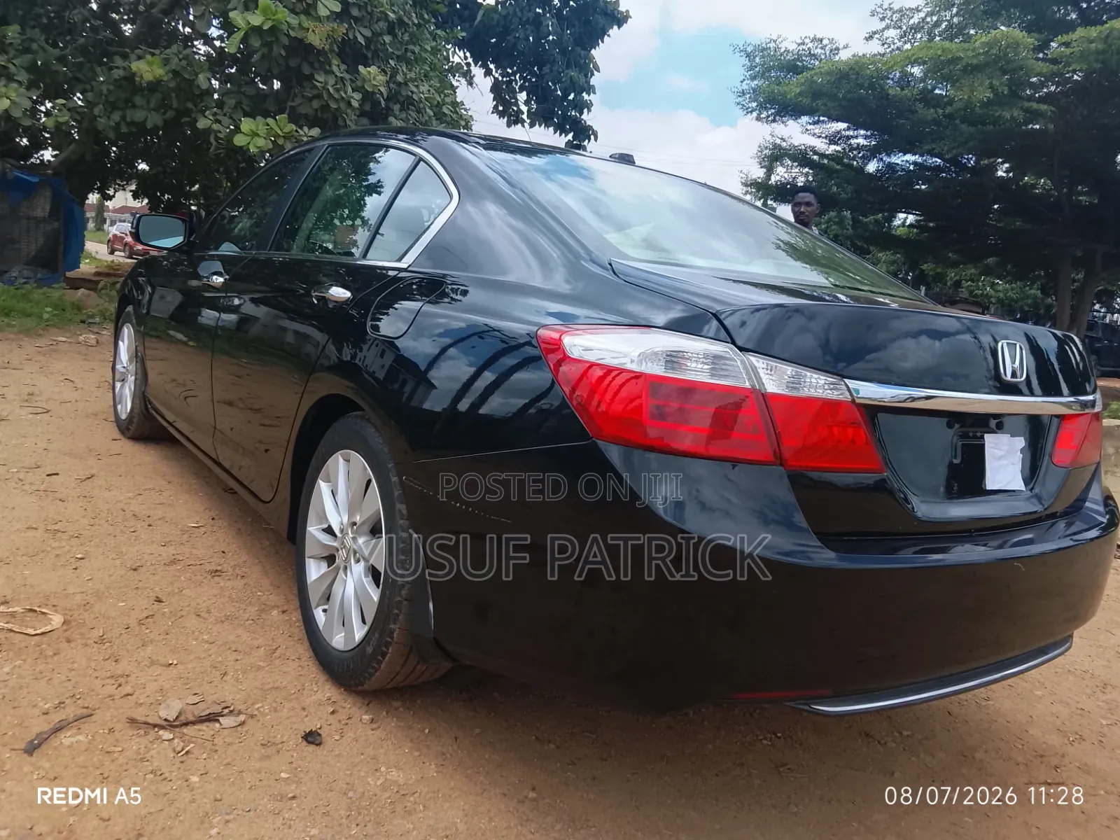 Honda Accord 2014 Black