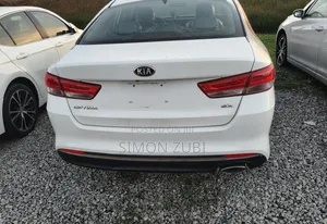 Kia Optima 2018 White