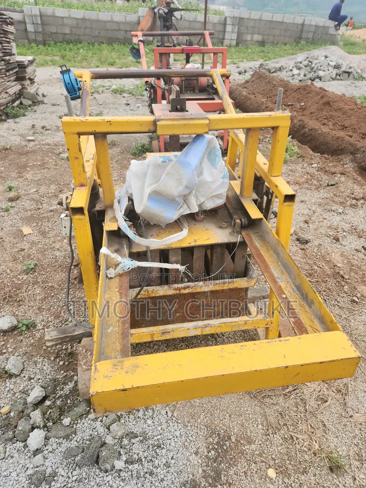 Block Molding Machine