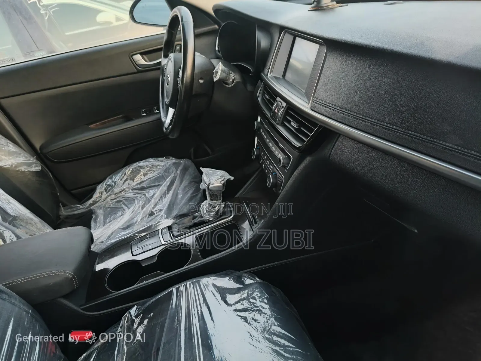 Kia Optima 2018 White