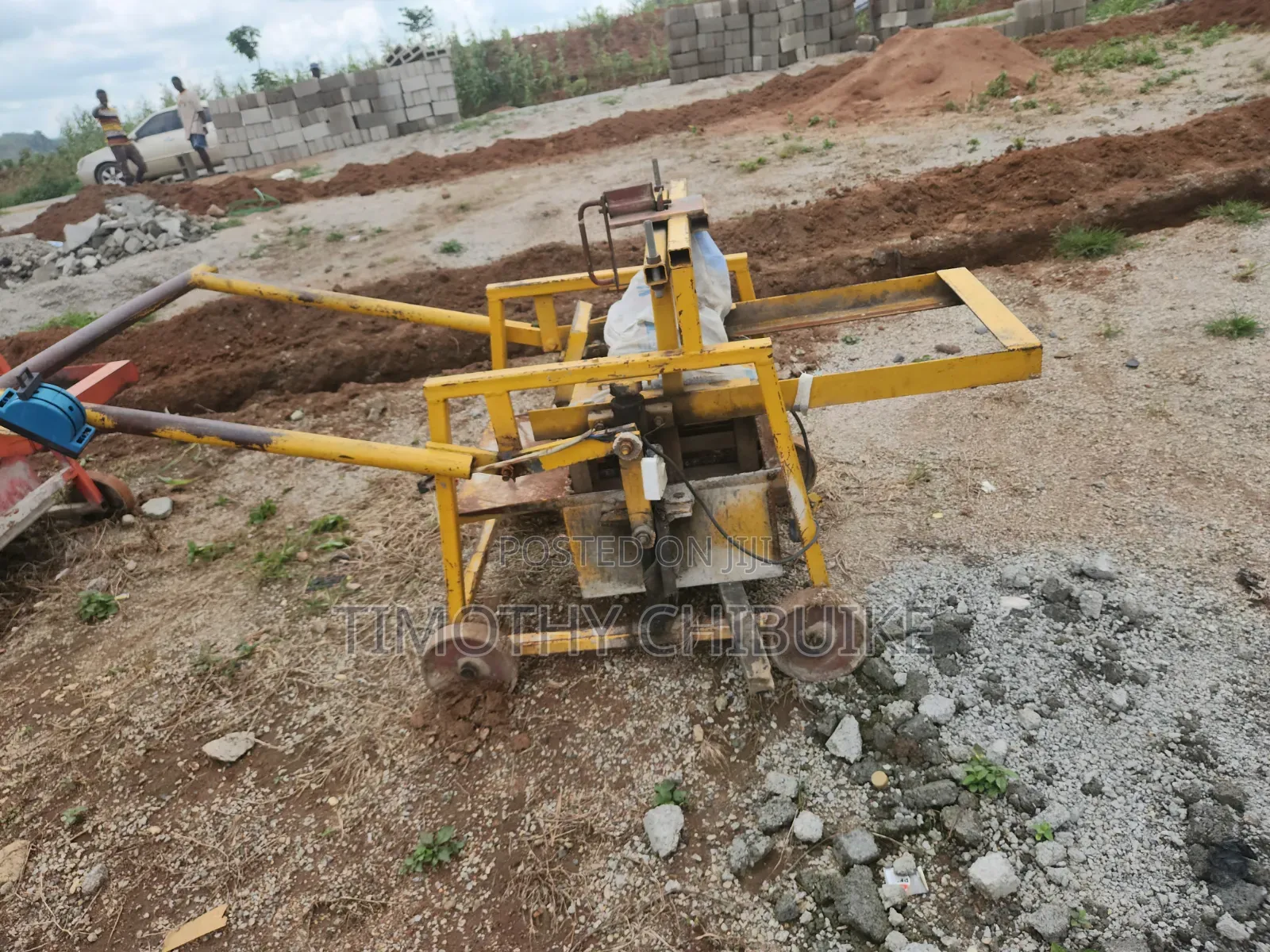Block Molding Machine
