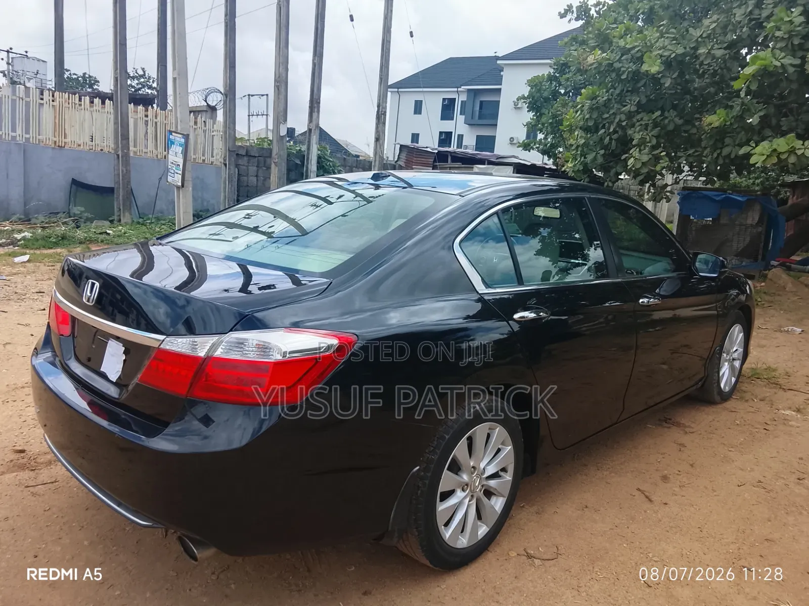Honda Accord 2014 Black