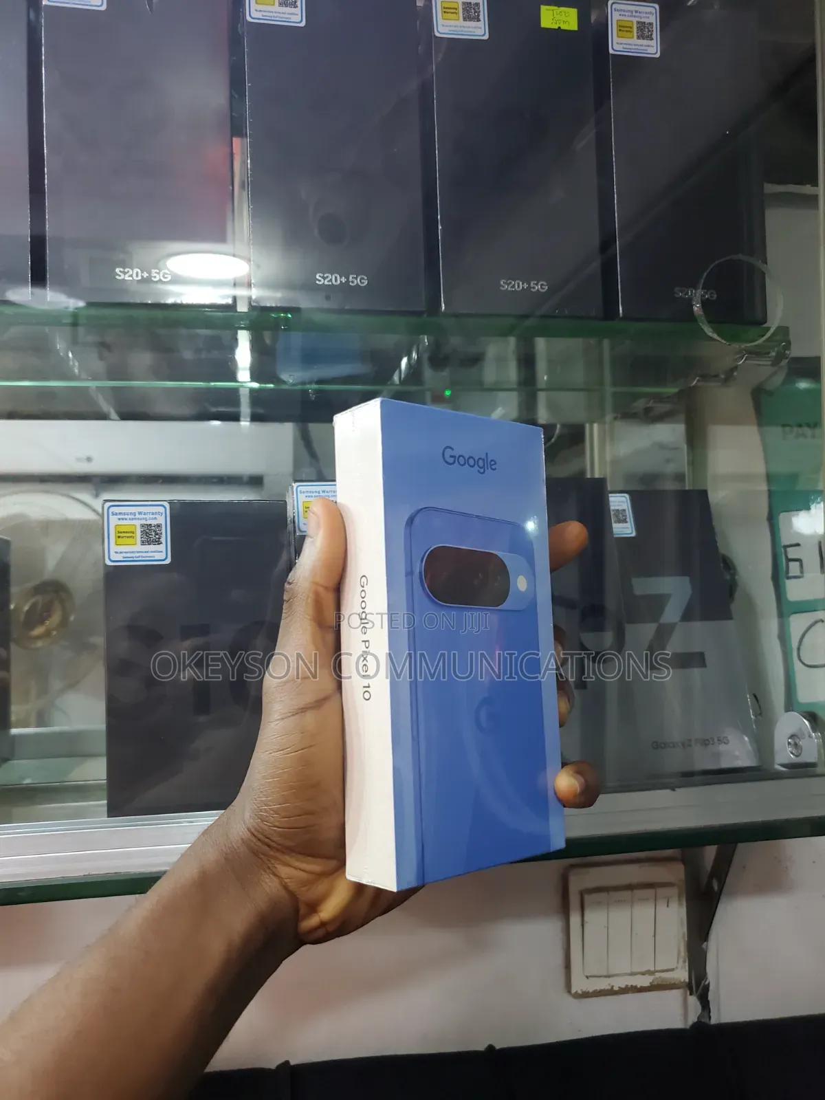 New Google Pixel 10 256 GB Blue