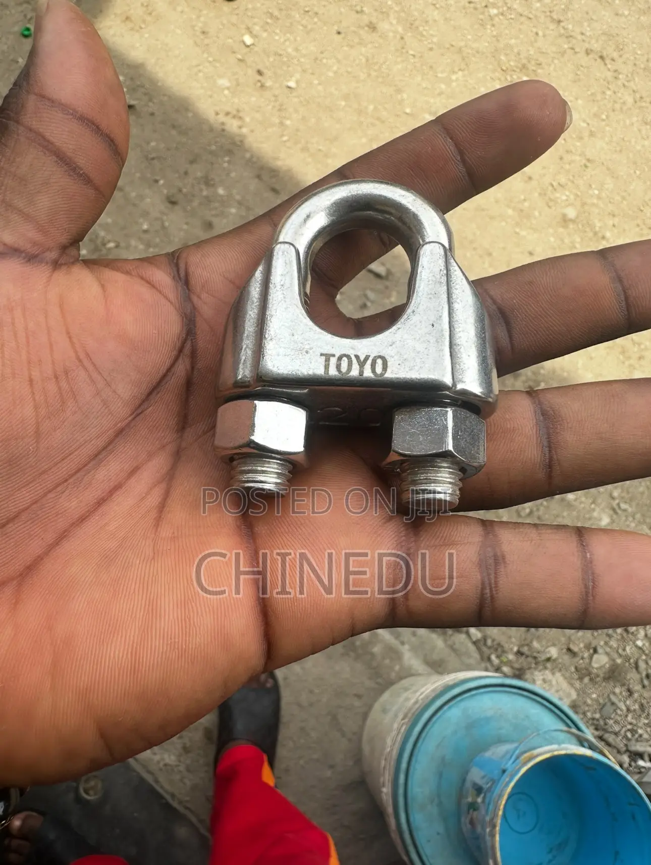Wire Rope Clip Stainless