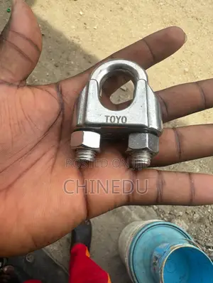 Wire Rope Clip Stainless