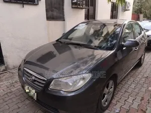 Hyundai Elantra 2008 Black