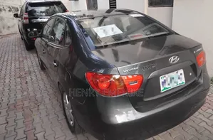 Hyundai Elantra 2008 Black