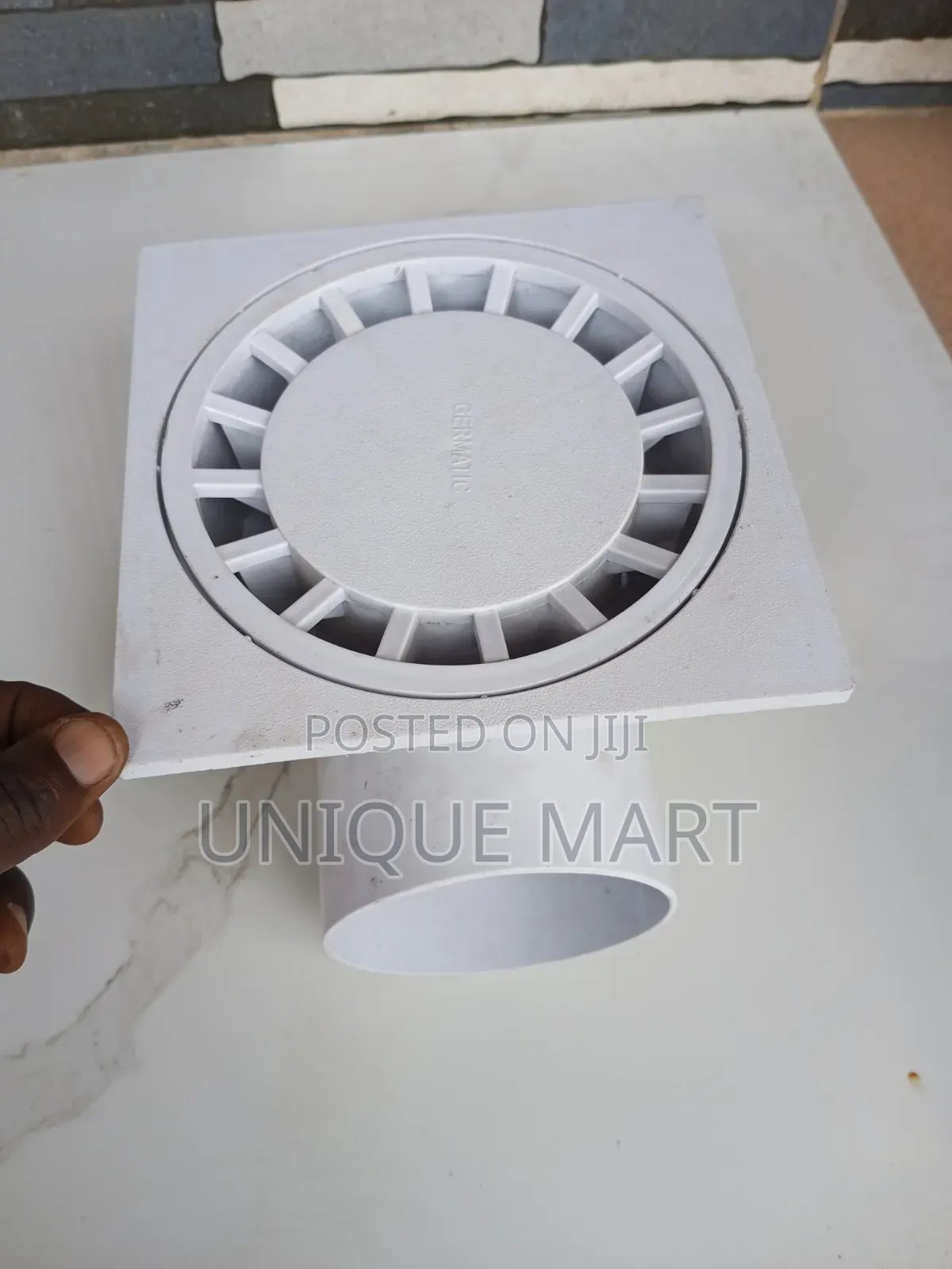 4" Quality PVC Compound Side Floor Drain